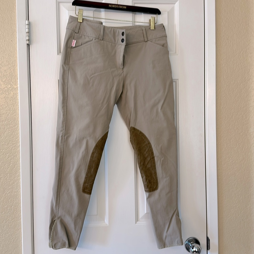 Tailored Sportsman Trophy Hunter riding breeches tan sz 32 like new